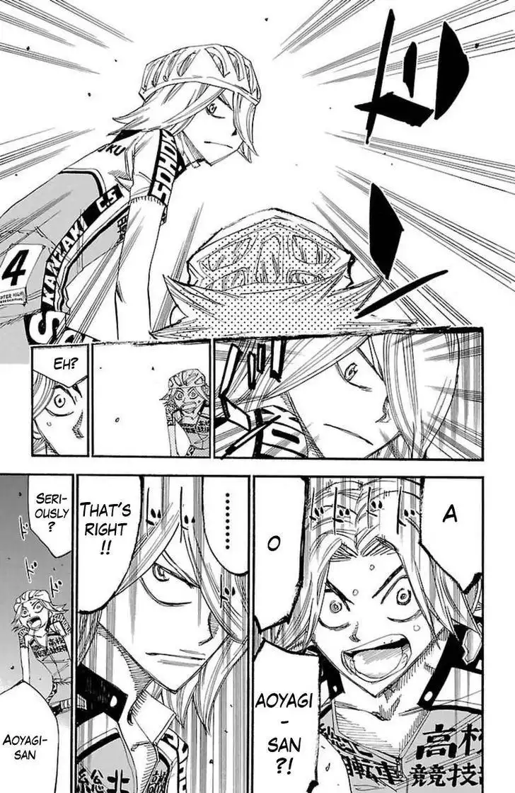 Yowamushi Pedal Chapter 363 6